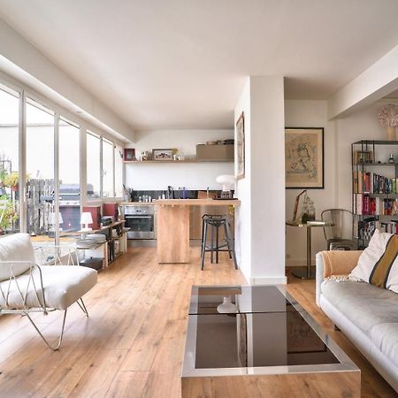 Guestready - Apt Confortable Avec Terrasse Au 18E باريس المظهر الخارجي الصورة