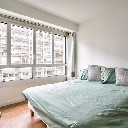 Guestready - Apt Confortable Avec Terrasse Au 18E باريس المظهر الخارجي الصورة