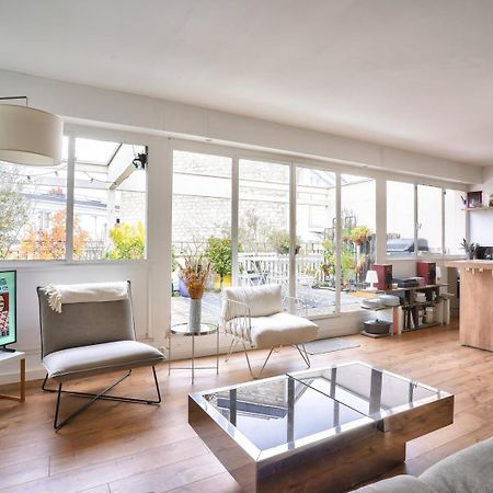 Guestready - Apt Confortable Avec Terrasse Au 18E باريس المظهر الخارجي الصورة
