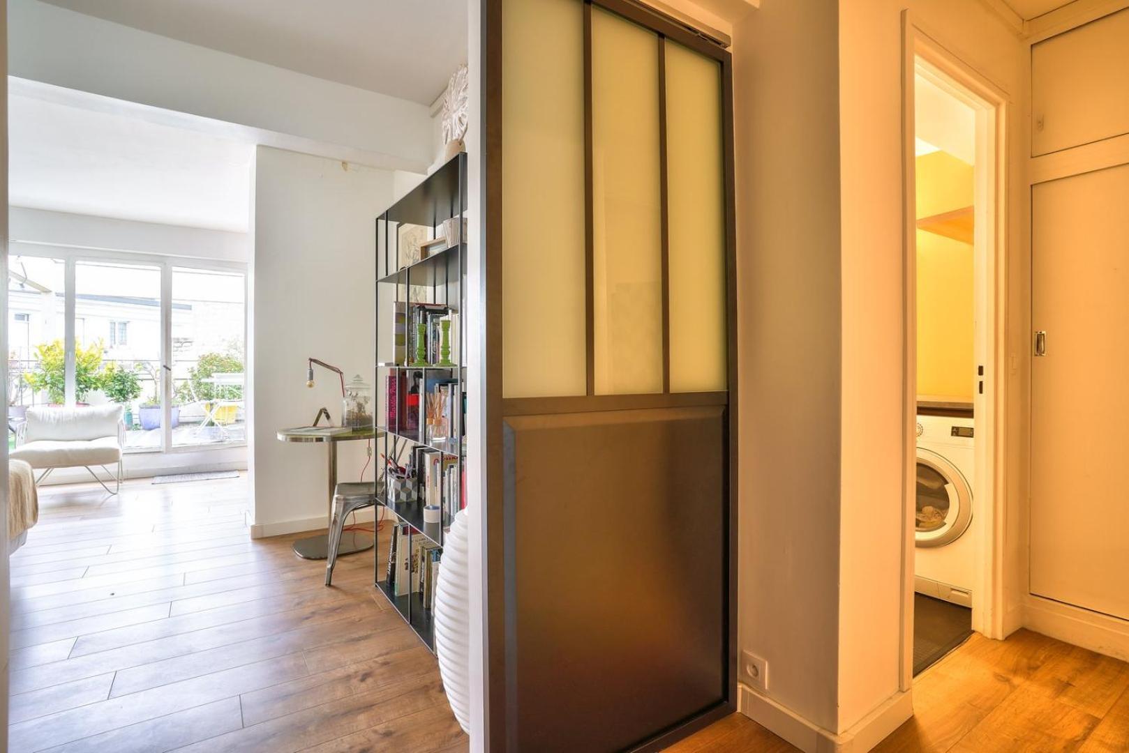 Guestready - Apt Confortable Avec Terrasse Au 18E باريس المظهر الخارجي الصورة