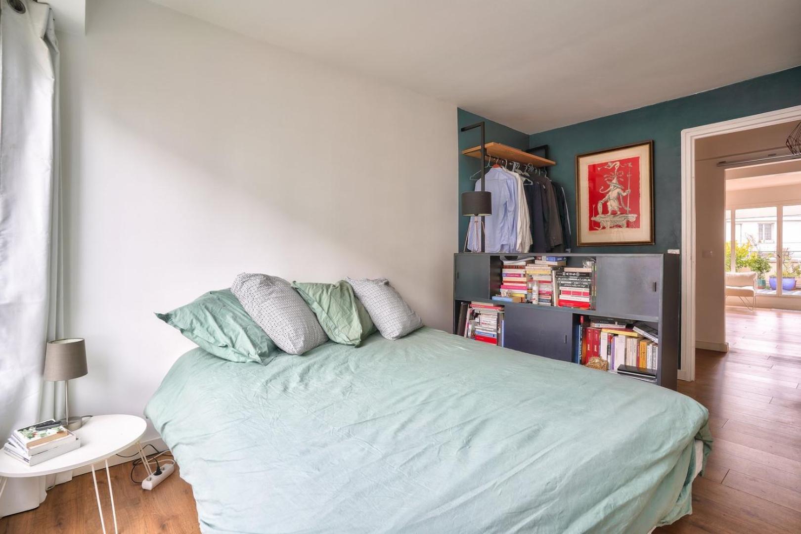 Guestready - Apt Confortable Avec Terrasse Au 18E باريس المظهر الخارجي الصورة
