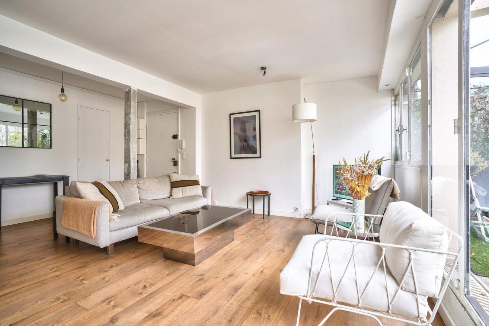 Guestready - Apt Confortable Avec Terrasse Au 18E باريس المظهر الخارجي الصورة